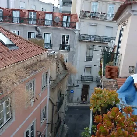 Santos's House Apartmán Lisboa